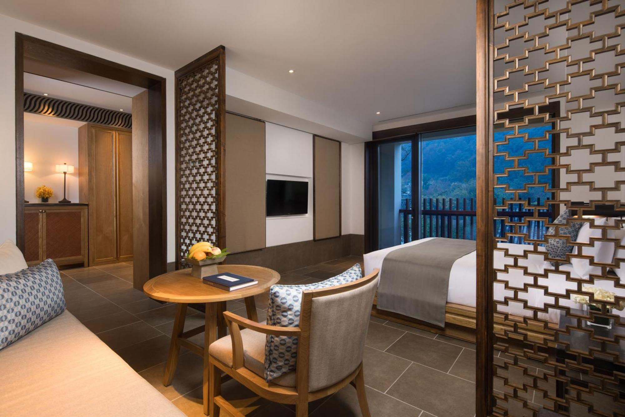 Hotel Ahn Luh Lanting Shaoxing Exterior foto