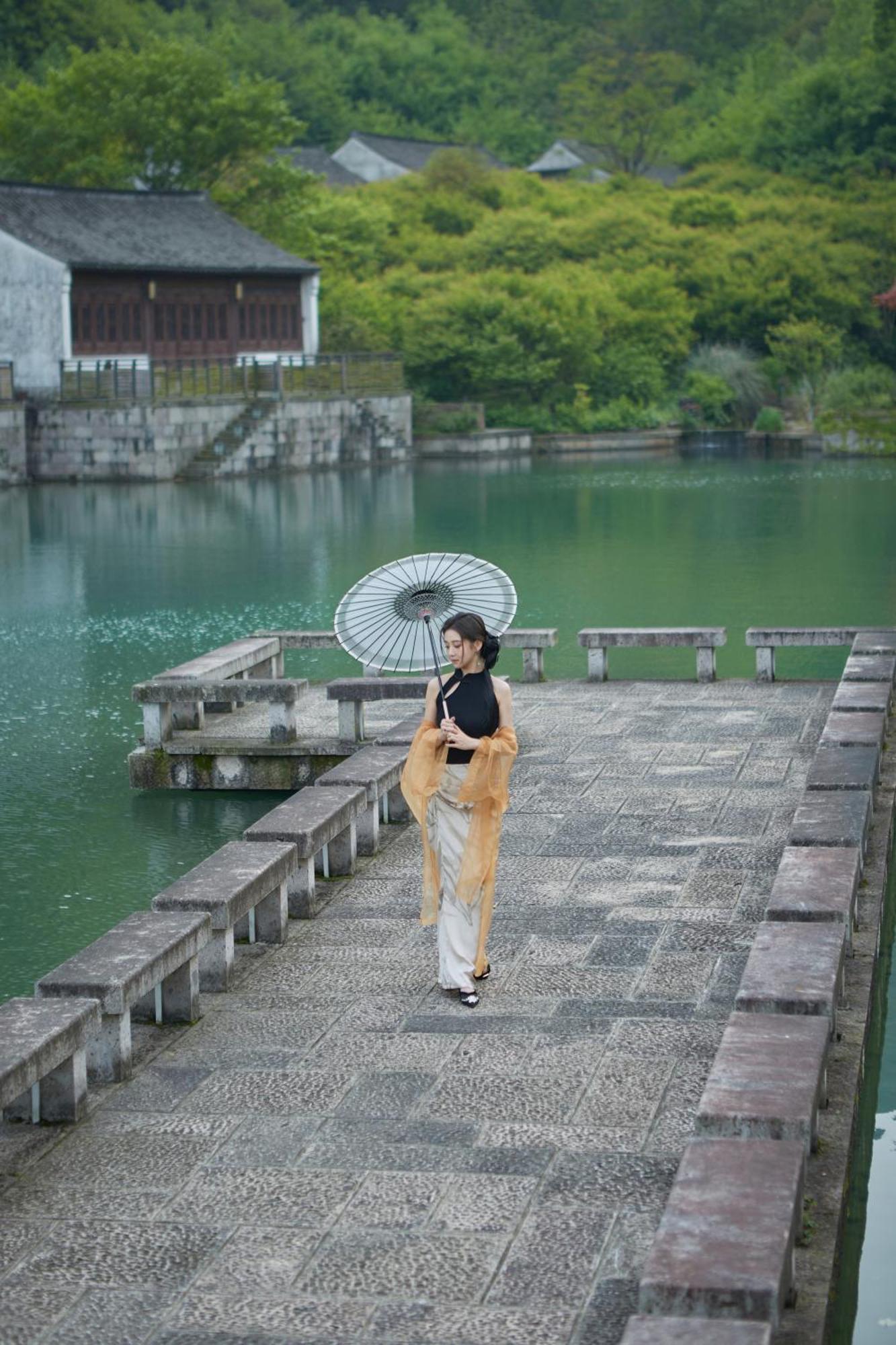Hotel Ahn Luh Lanting Shaoxing Exterior foto