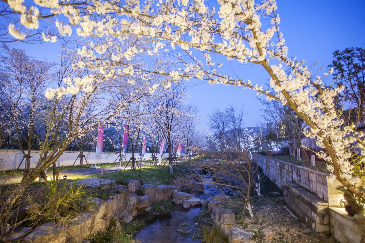 Hotel Ahn Luh Lanting Shaoxing Exterior foto