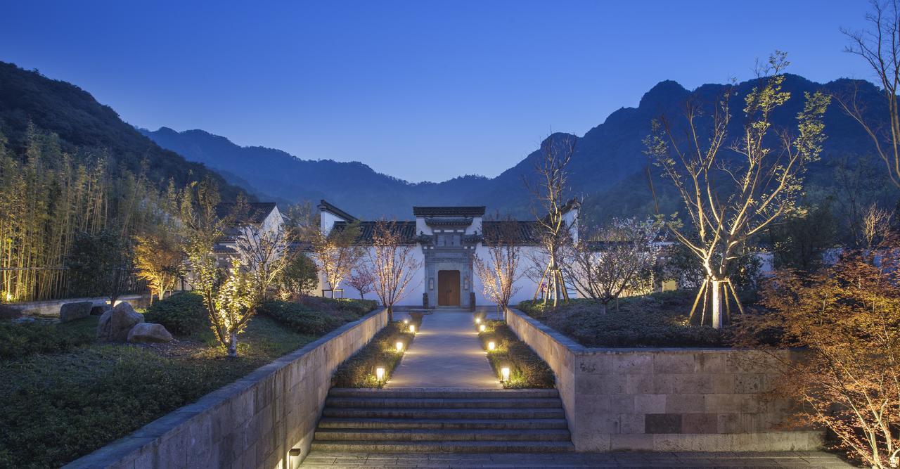 Hotel Ahn Luh Lanting Shaoxing Exterior foto