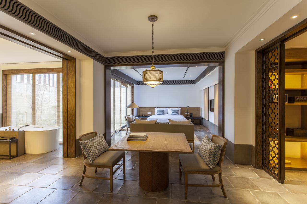 Hotel Ahn Luh Lanting Shaoxing Exterior foto