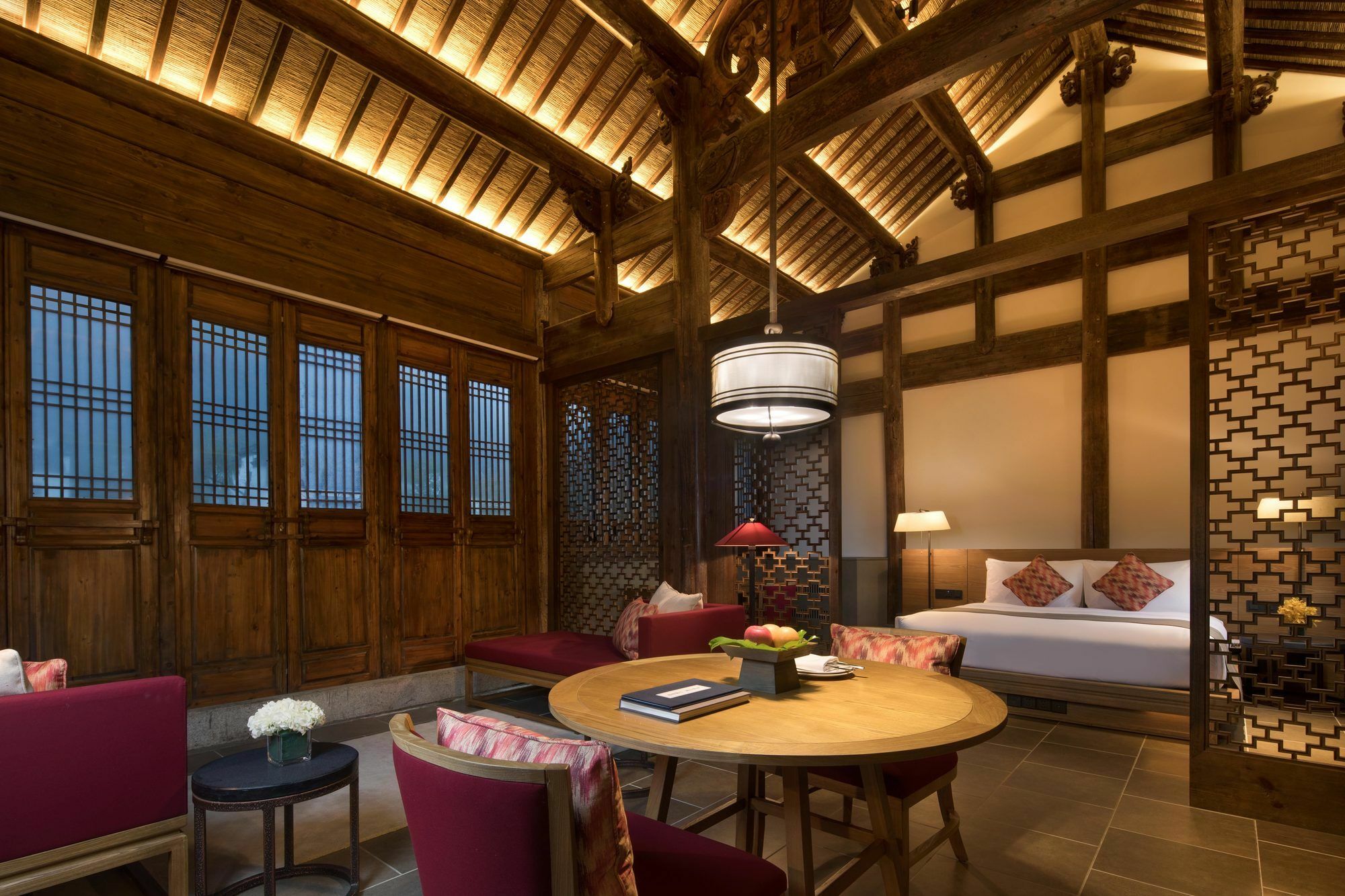 Hotel Ahn Luh Lanting Shaoxing Exterior foto