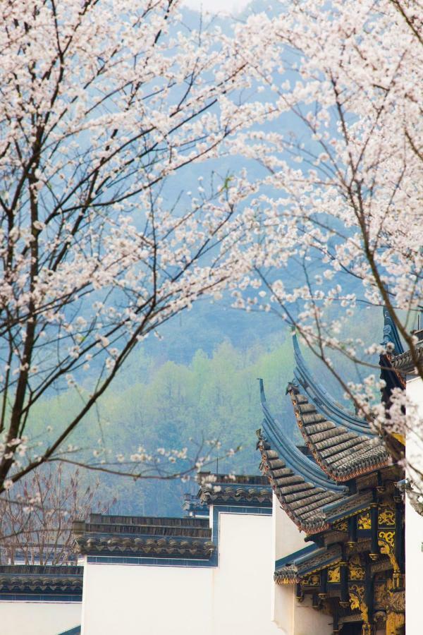 Hotel Ahn Luh Lanting Shaoxing Exterior foto