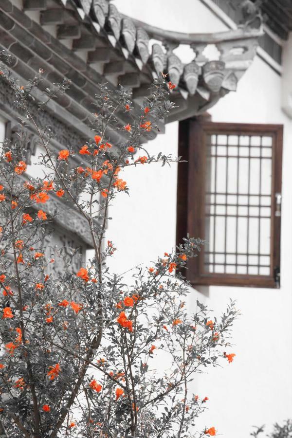 Hotel Ahn Luh Lanting Shaoxing Exterior foto
